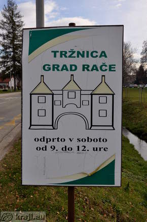 Grad Rače - Tržnica