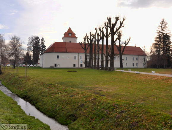 Grad Rače - Zahodni del