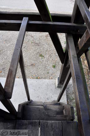 Teiche Racki ribniki - Wachturm