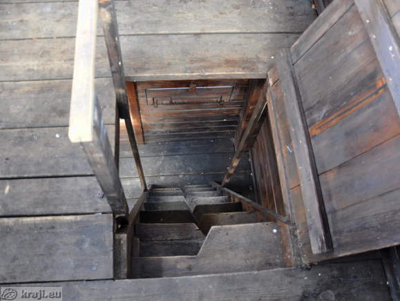 Teiche Racki ribniki - Wachturm