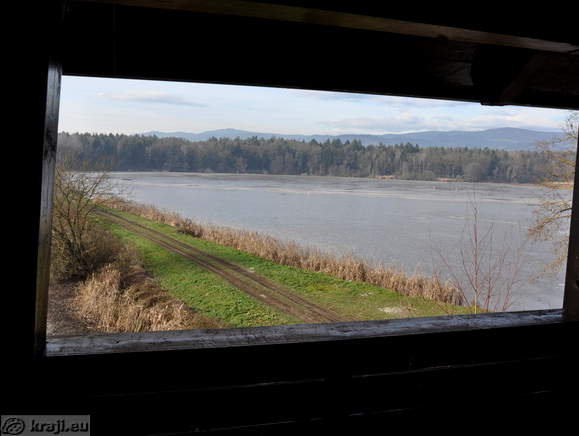 Teiche Racki ribniki - Wachturm