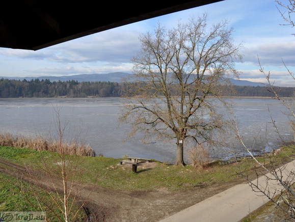 Teiche Racki ribniki - Wachturm