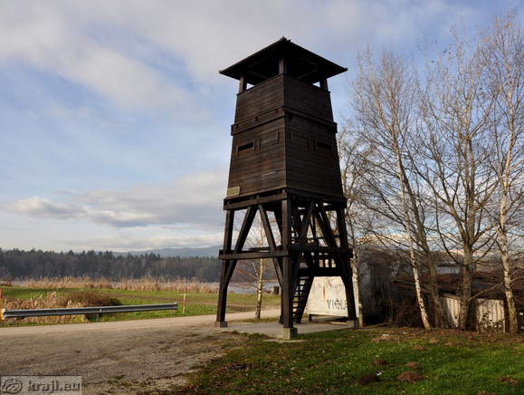 Teiche Racki ribniki - Wachturm