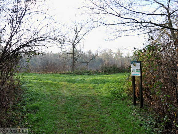 Arrival to the first pond - Turntajht