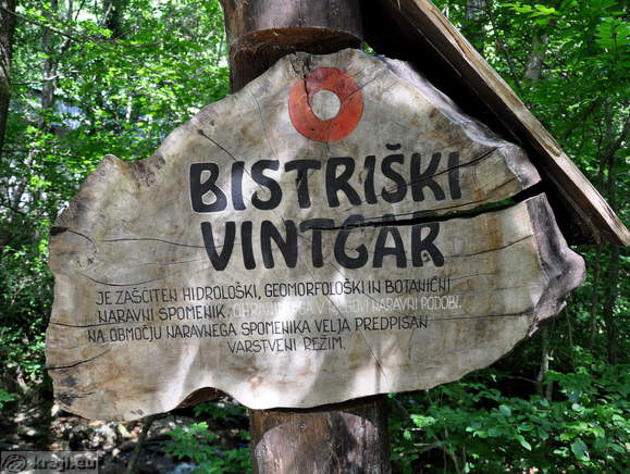 Bistrica Schlucht