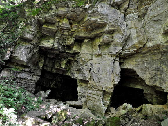 Bistrica Schlucht - Römersteinbruch
