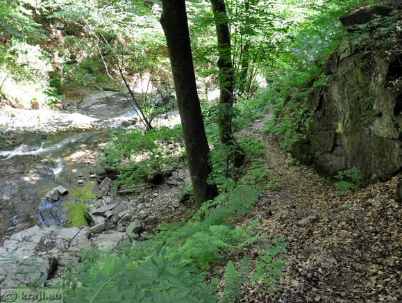 Bistrica Schlucht - Wasserfall Bistrica sum