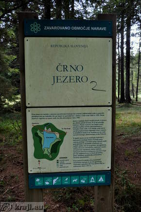 See Crno jezero (Schwarzer See)