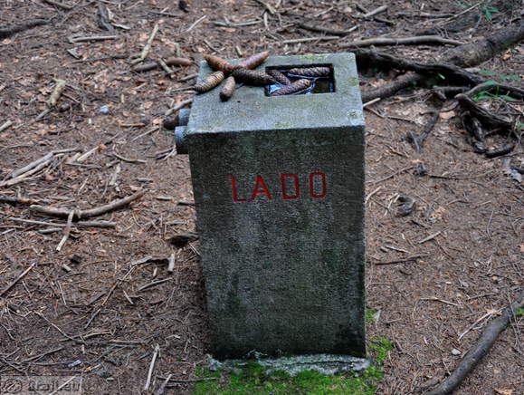 Ort der letzten Schlacht des Pohorje-Bataillon