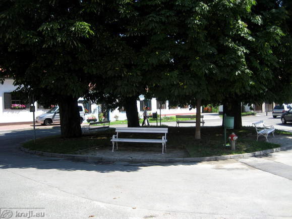 Slovenska Bistrica - Gradisca, Kolodvorska und Vosnjakova Straße