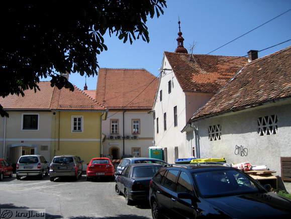 Gradisca, Kolodvorska und Vosnjakova Straße