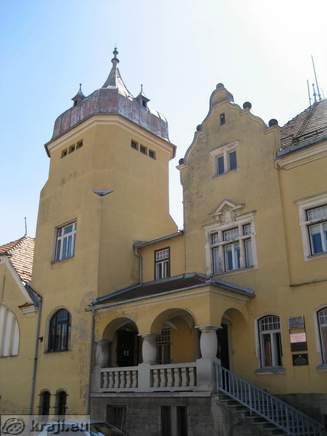 Slovenska Bistrica - Gradisca, Kolodvorska und Vosnjakova Straße