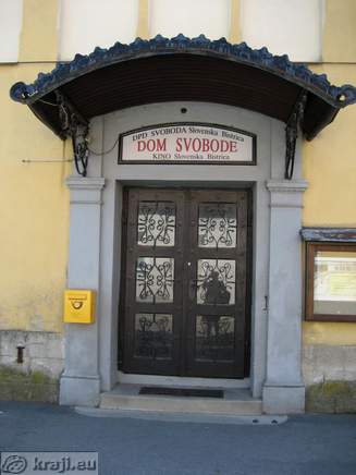 Slovenska Bistrica - Gradisca, Kolodvorska und Vosnjakova Straße