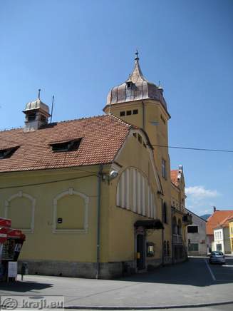 Slovenska Bistrica - Gradisca, Kolodvorska und Vosnjakova Straße