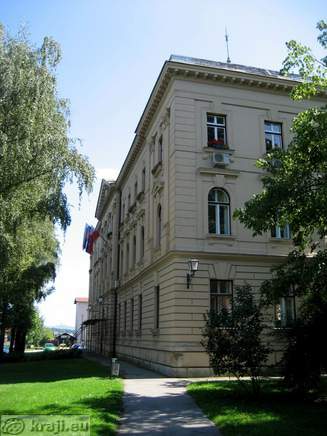 Gradisca, Kolodvorska und Vosnjakova Straße