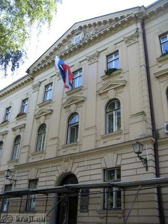 Slovenska Bistrica - Gradisca, Kolodvorska und Vosnjakova Straße