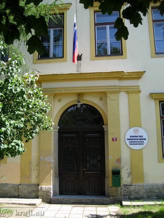 Slovenska Bistrica - Gradisca, Kolodvorska und Vosnjakova Straße