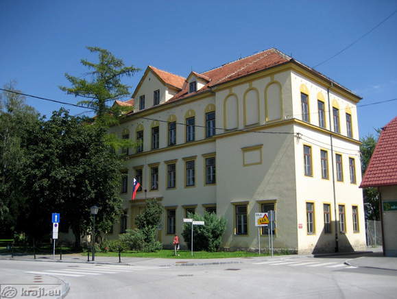 Slovenska Bistrica - Gradisca, Kolodvorska und Vosnjakova Straße