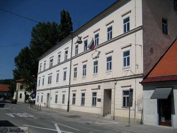 Slovenska Bistrica - Partizanska ulica (Partisan Straße) Slovenska Bistrica - Partizanska ulica (Partisan Straße)