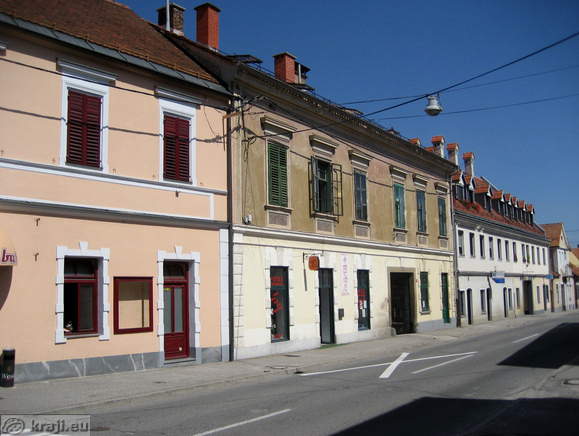 Slovenska Bistrica - Partizanska ulica (Partisan Straße) Slovenska Bistrica - Partizanska ulica (Partisan Straße)
