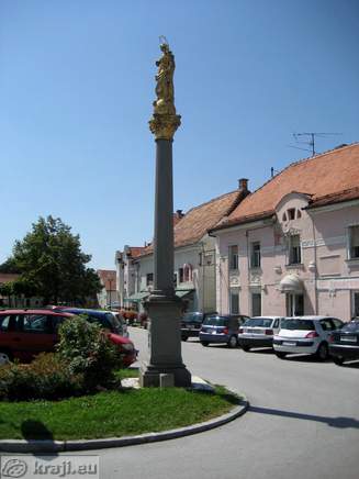 Slovenska Bistrica - Trg Alfonza Sarha (Markt Alfonz Sarh)