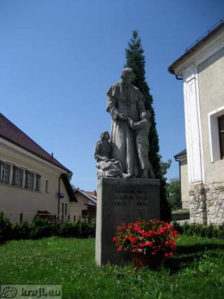 Slovenska Bistrica - Trg Alfonza Sarha (Markt Alfonz Sarh)