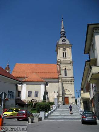 Trg Alfonza Sarha (Markt Alfonz Sarh)