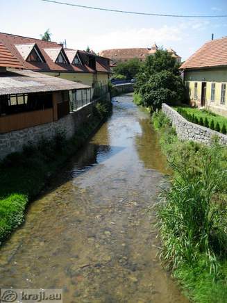 Slovenska Bistrica - Trg Alfonza Sarha (Markt Alfonz Sarh)