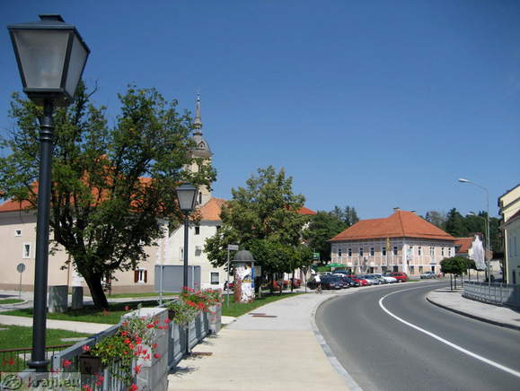 Slovenska Bistrica - Trg Alfonza Sarha (Markt Alfonz Sarh)